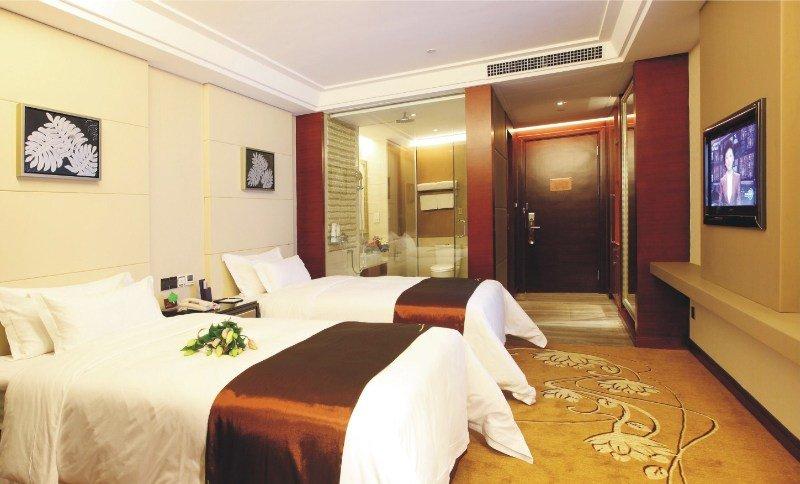 Shenzhen Baoan Royal International Hotel Bagian luar foto